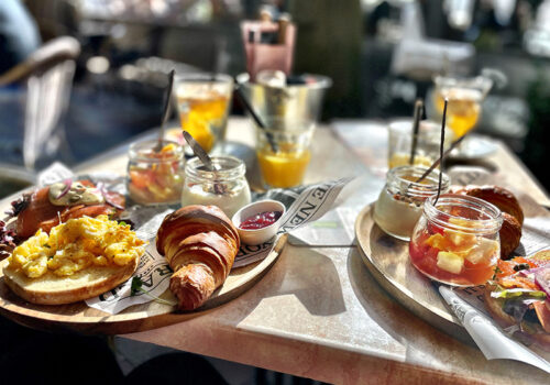 Eten op de Brink