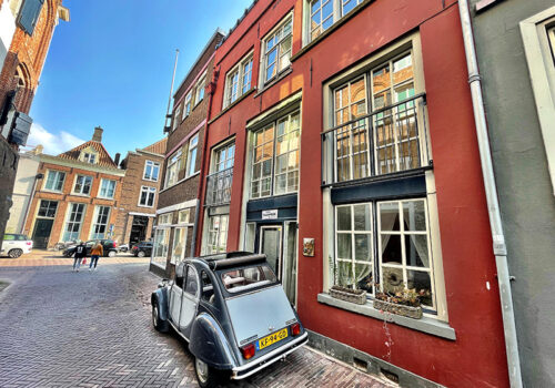 Boterstraat, hartje Deventer